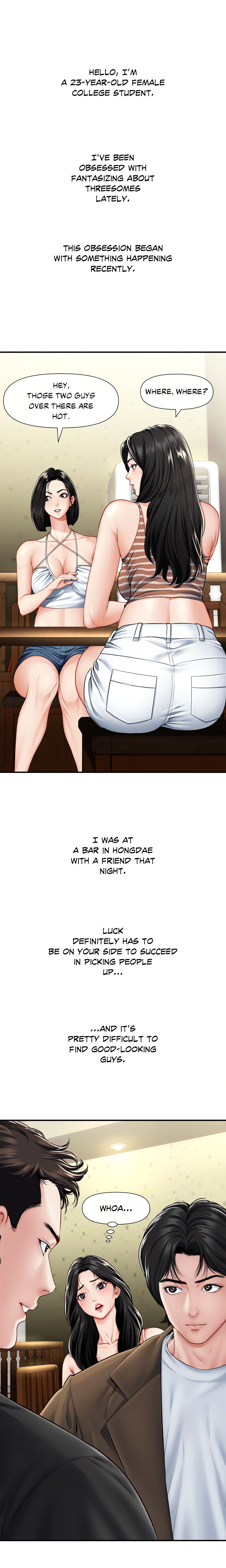 Delusional Dalliances chapter 19 page 1