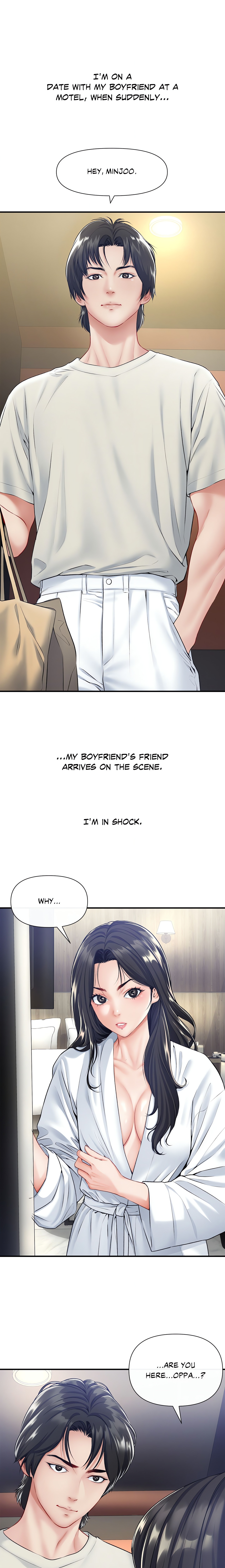 Delusional Dalliances chapter 20 page 1
