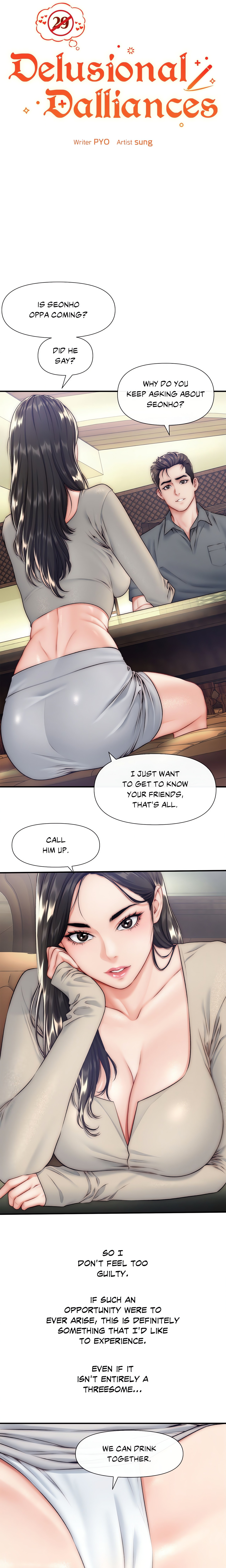 Delusional Dalliances chapter 21 page 13
