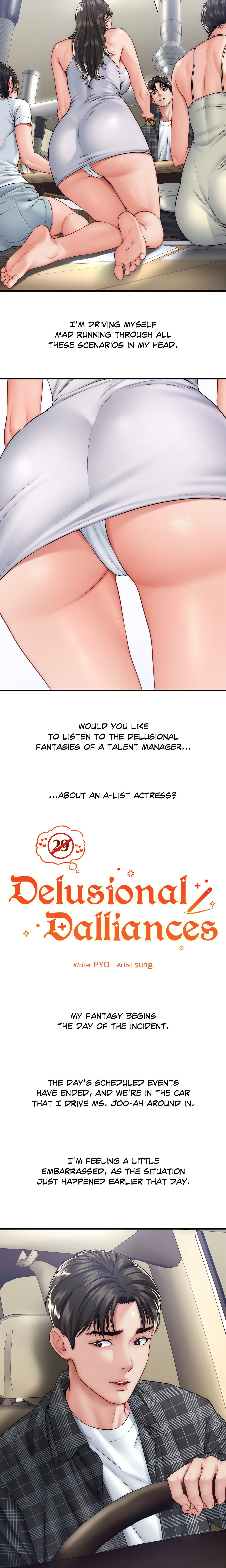 Delusional Dalliances chapter 24 page 9