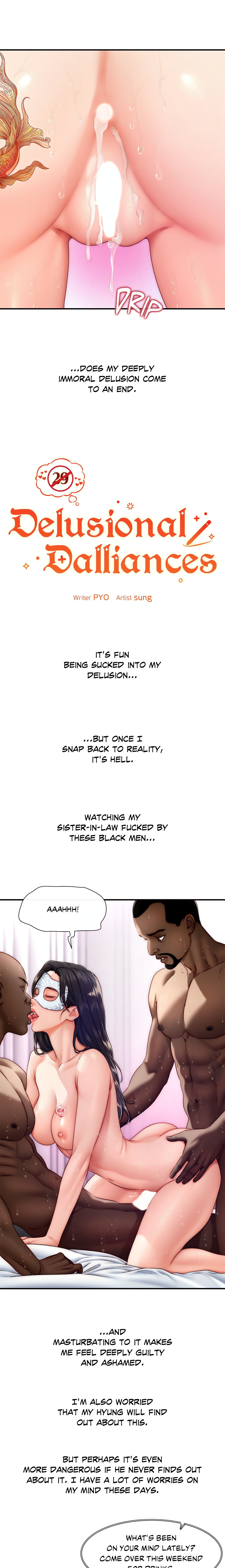 Delusional Dalliances chapter 30 page 12