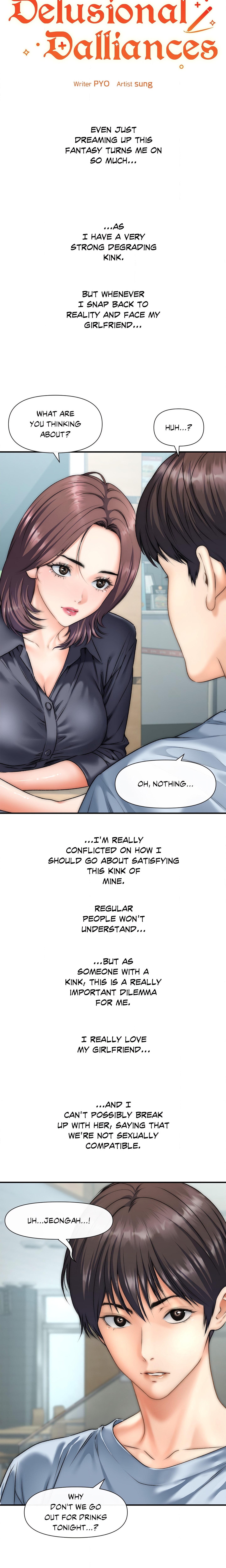 Delusional Dalliances chapter 45 page 13