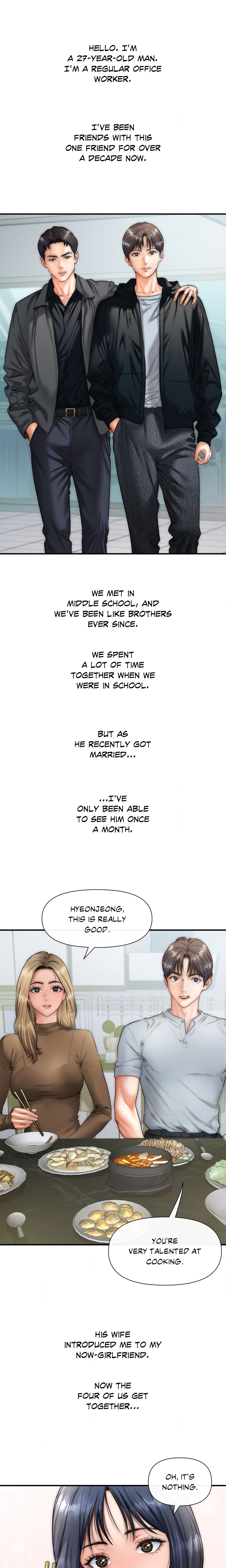 Delusional Dalliances chapter 46 page 1