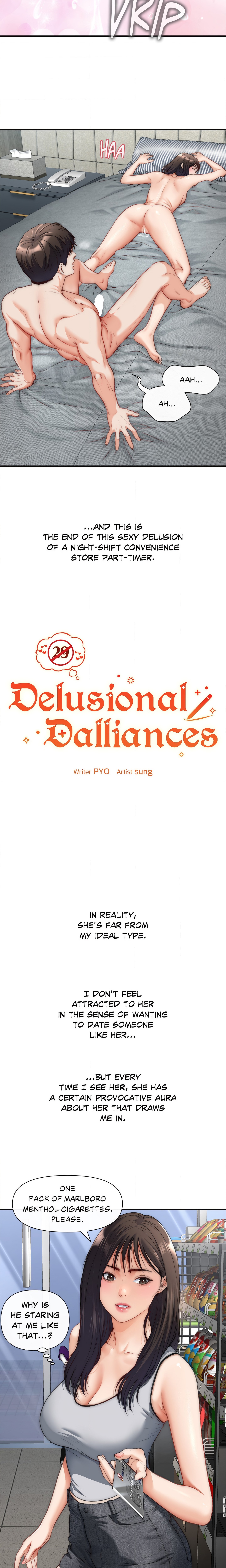 Delusional Dalliances chapter 49 page 12