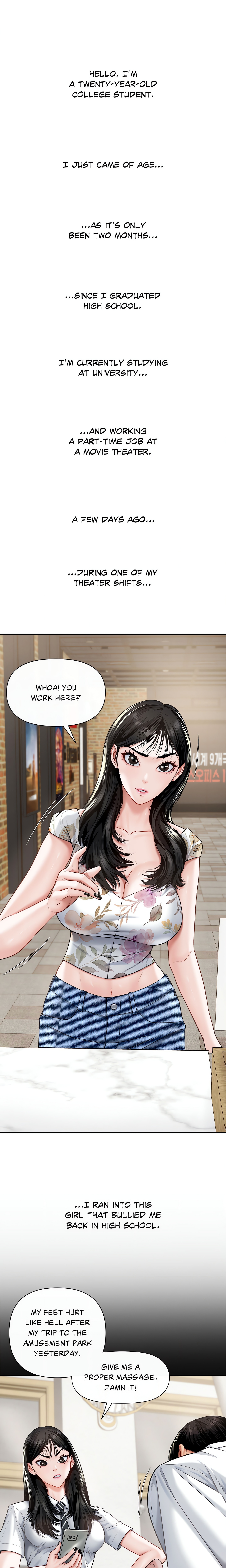 Delusional Dalliances chapter 6 page 1