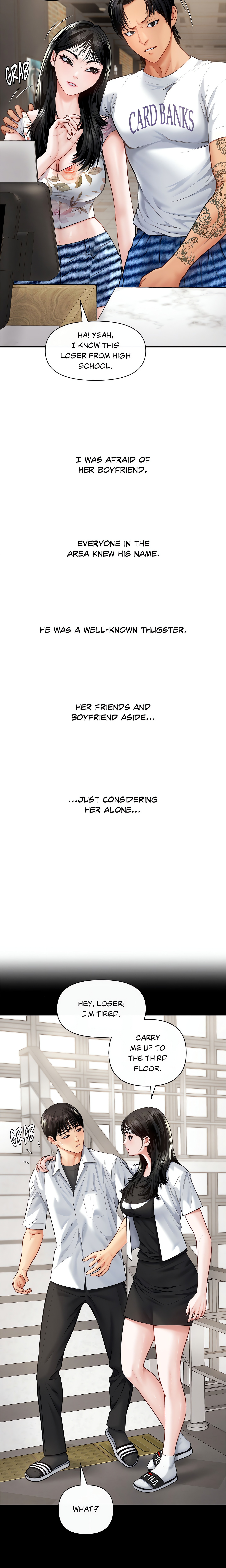 Delusional Dalliances chapter 6 page 3