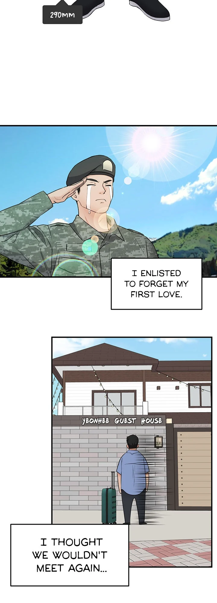 #Dense #Summer #Firstlove chapter 1 page 2