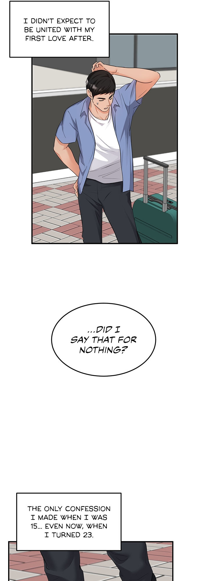 #Dense #Summer #Firstlove chapter 1 page 4