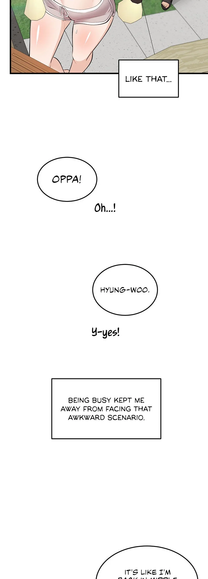 #Dense #Summer #Firstlove chapter 1 page 15