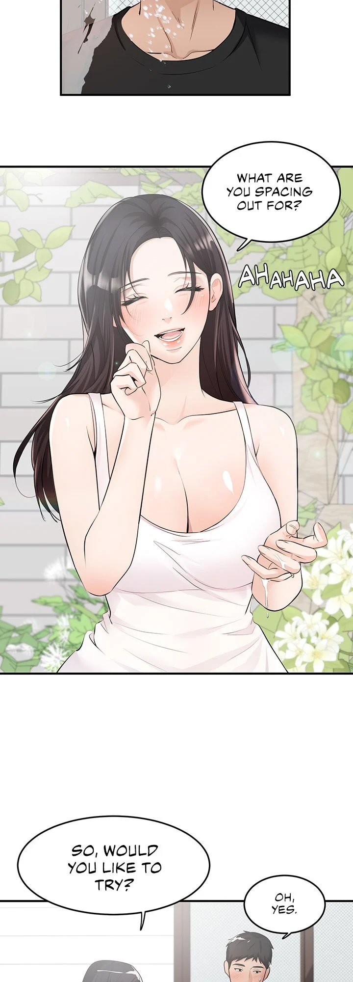#Dense #Summer #Firstlove chapter 1 page 27
