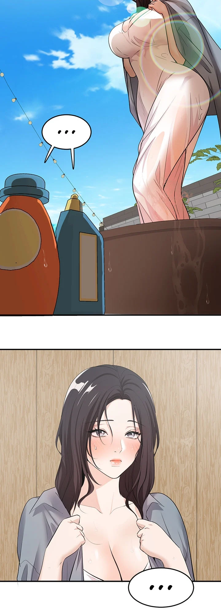 #Dense #Summer #Firstlove chapter 1 page 33