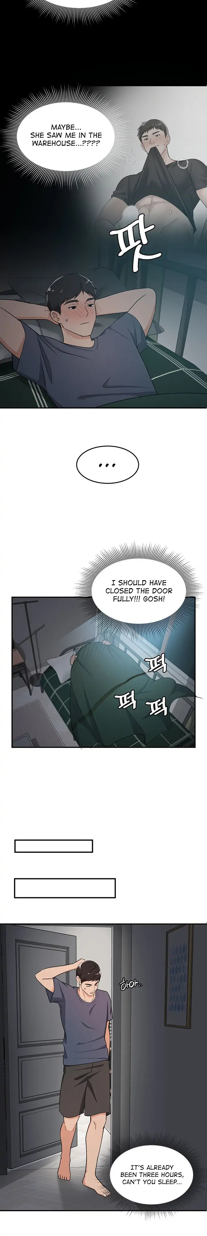 #Dense #Summer #Firstlove chapter 2 page 5