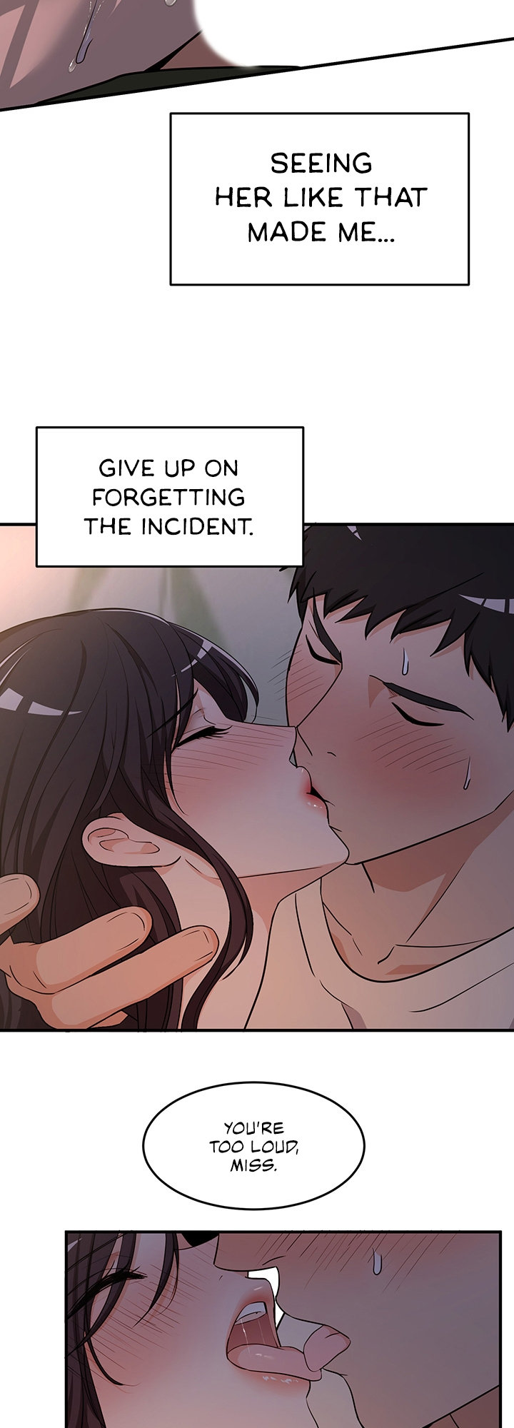 #Dense #Summer #Firstlove chapter 3 page 39