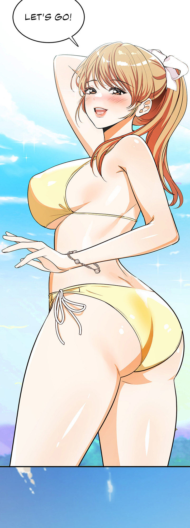 #Dense #Summer #Firstlove chapter 4 page 2
