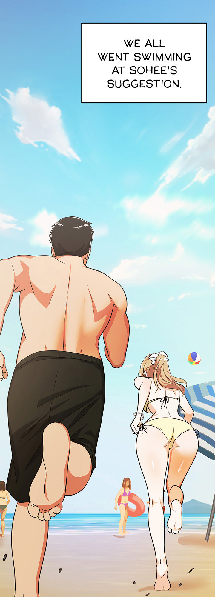 #Dense #Summer #Firstlove chapter 4 page 3