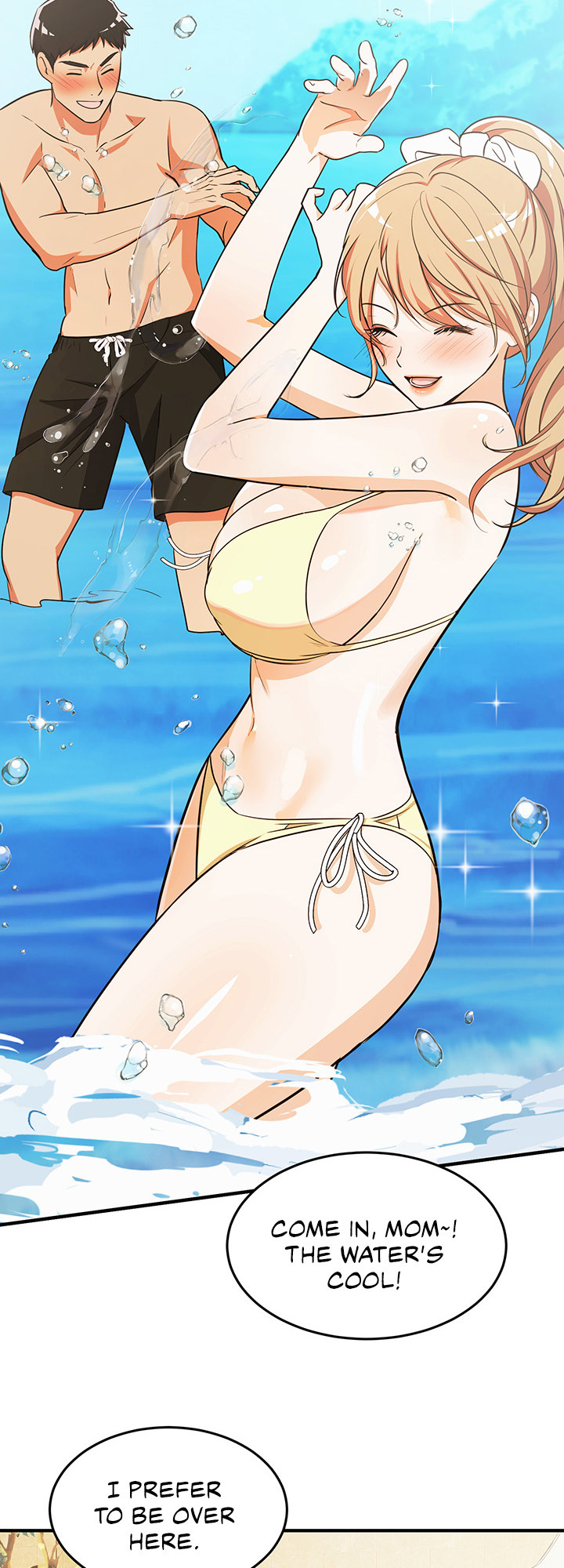 #Dense #Summer #Firstlove chapter 4 page 5