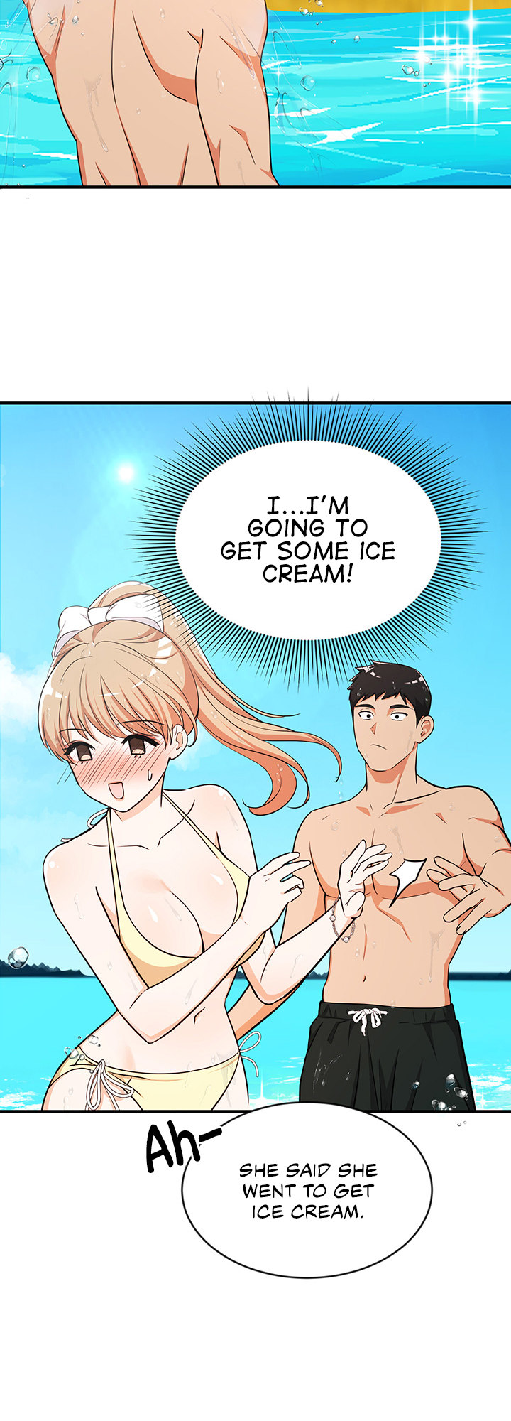 #Dense #Summer #Firstlove chapter 4 page 15