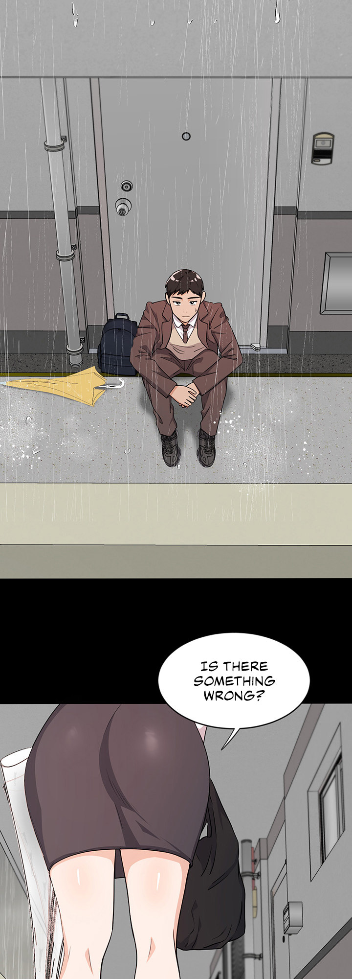 #Dense #Summer #Firstlove chapter 5 page 23
