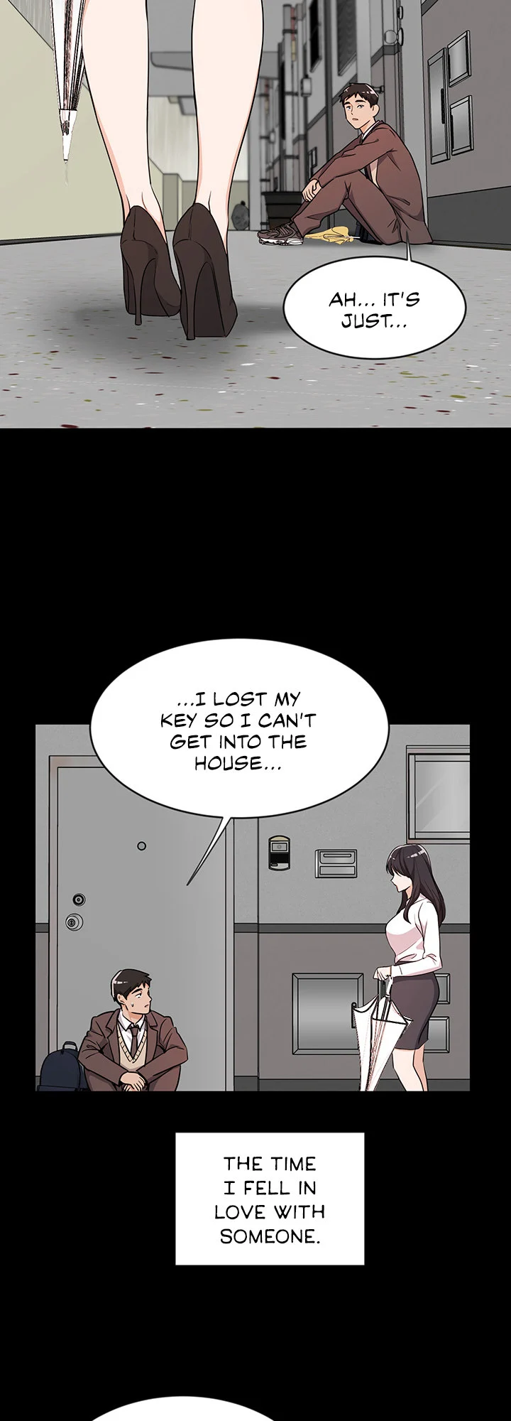 #Dense #Summer #Firstlove chapter 5 page 24