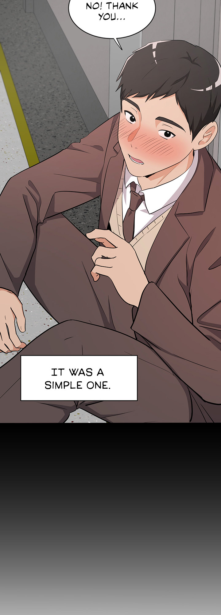#Dense #Summer #Firstlove chapter 5 page 26