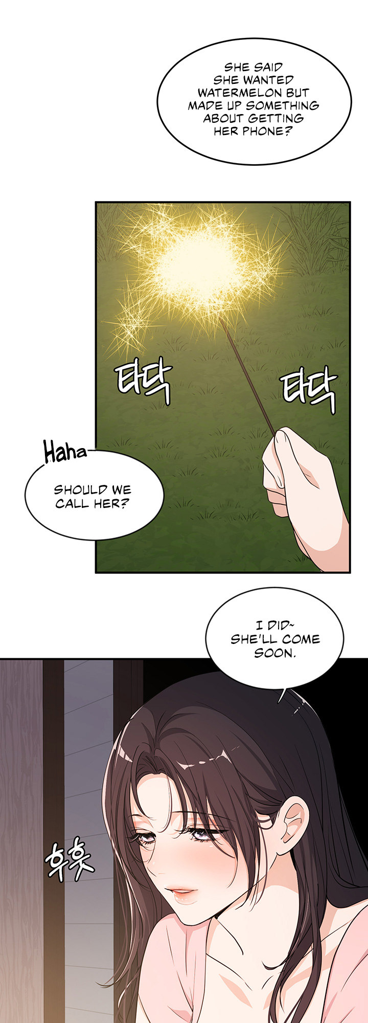 #Dense #Summer #Firstlove chapter 5 page 30