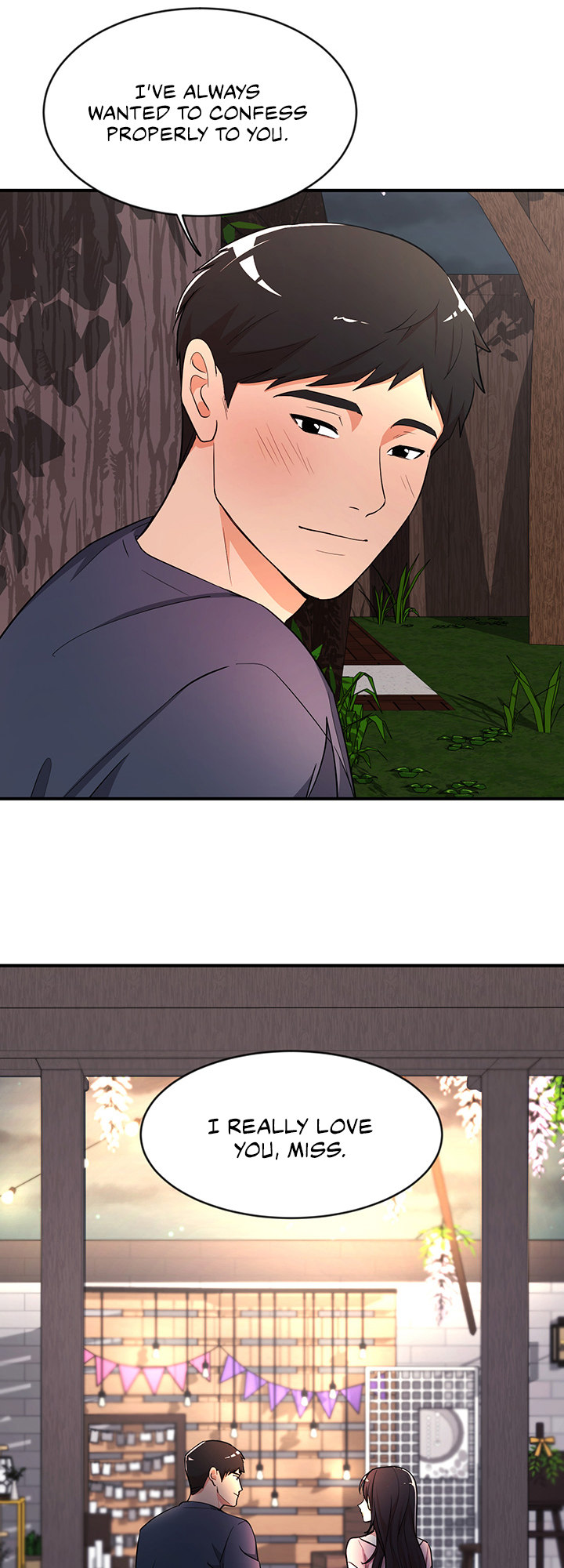 #Dense #Summer #Firstlove chapter 5 page 37
