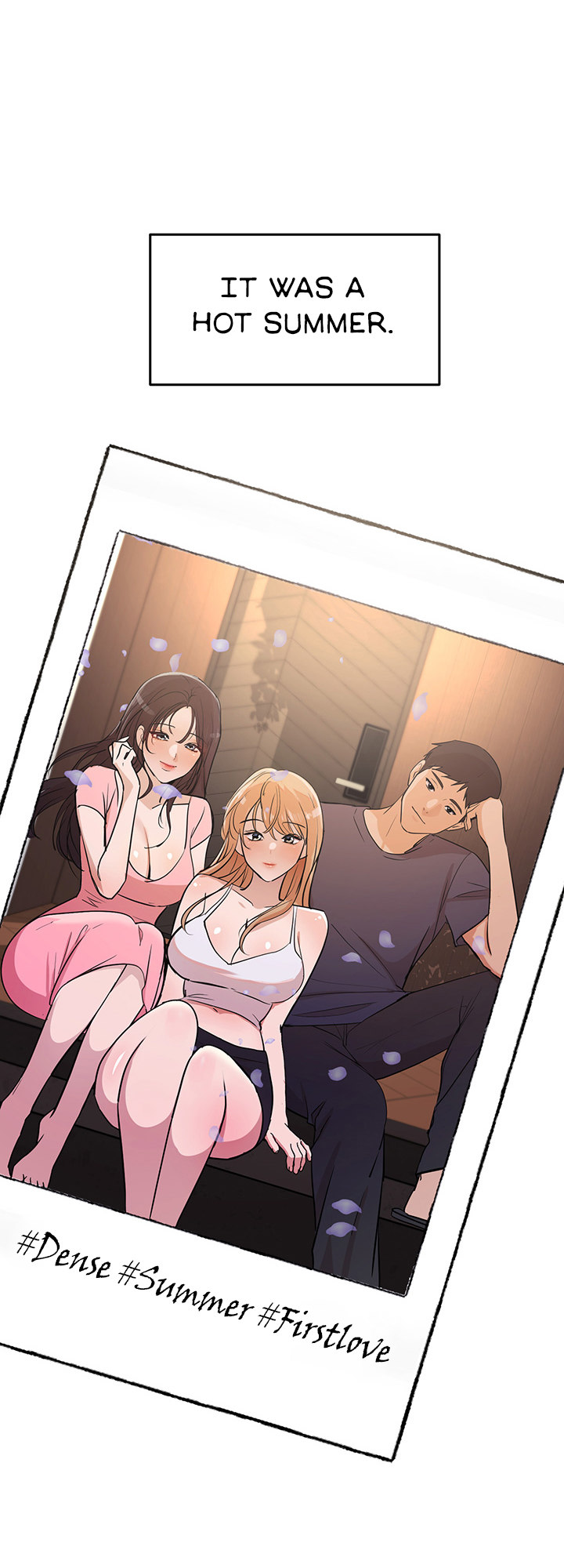 #Dense #Summer #Firstlove chapter 5 page 45