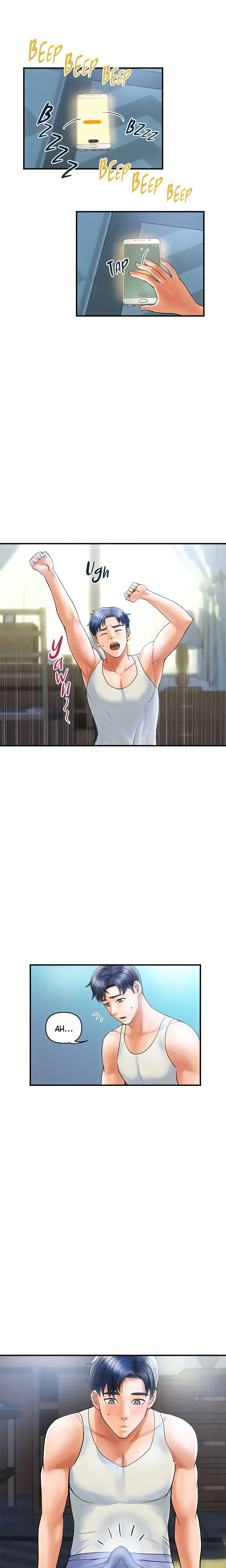 Department Store Cougars (Official) chapter 1 page 3