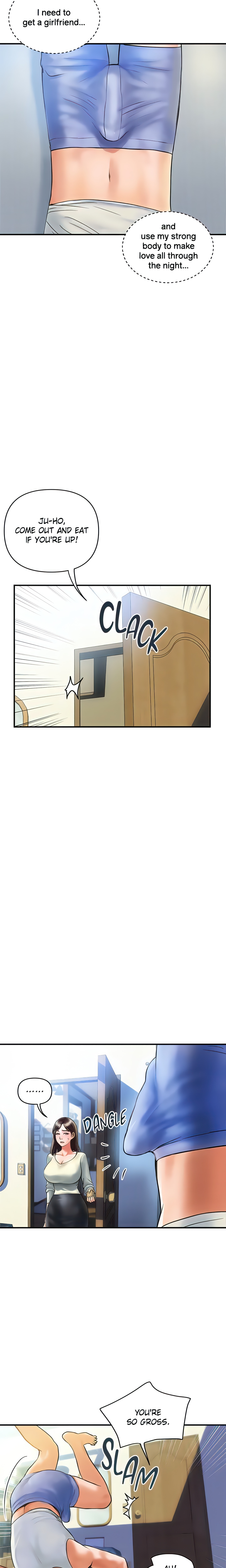 Department Store Cougars (Official) chapter 1 page 6
