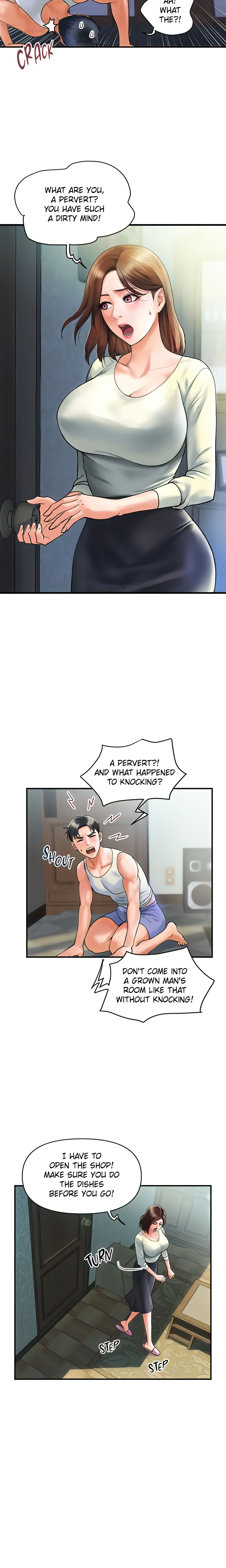 Department Store Cougars (Official) chapter 1 page 7