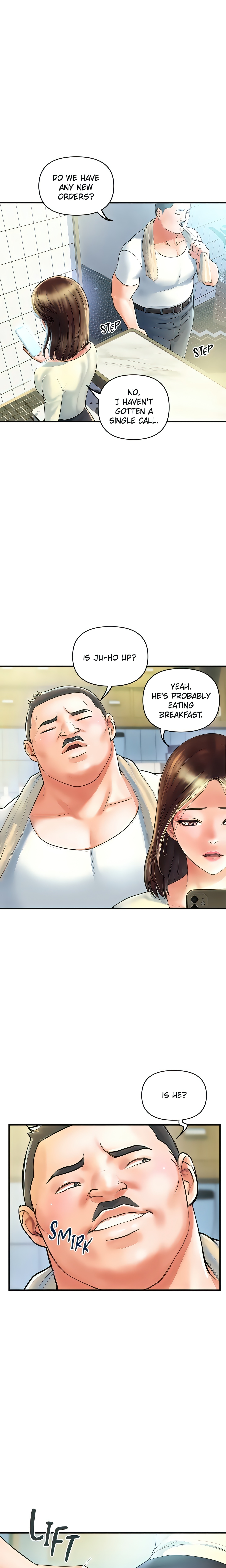 Department Store Cougars (Official) chapter 1 page 9