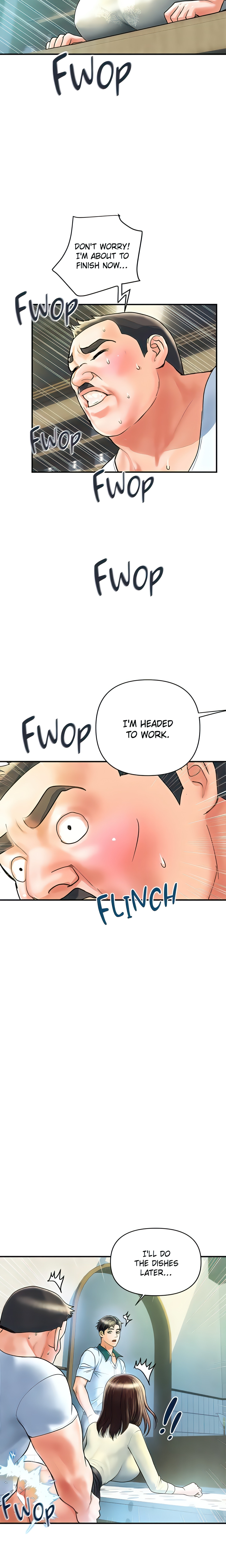 Department Store Cougars (Official) chapter 1 page 15