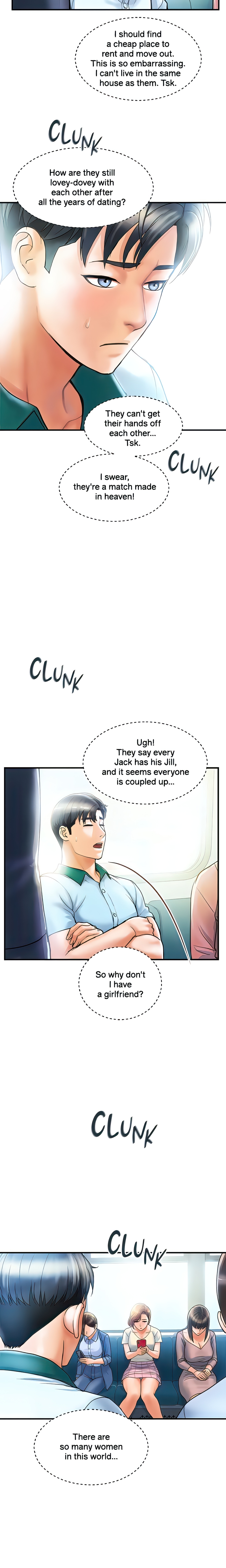 Department Store Cougars (Official) chapter 1 page 18