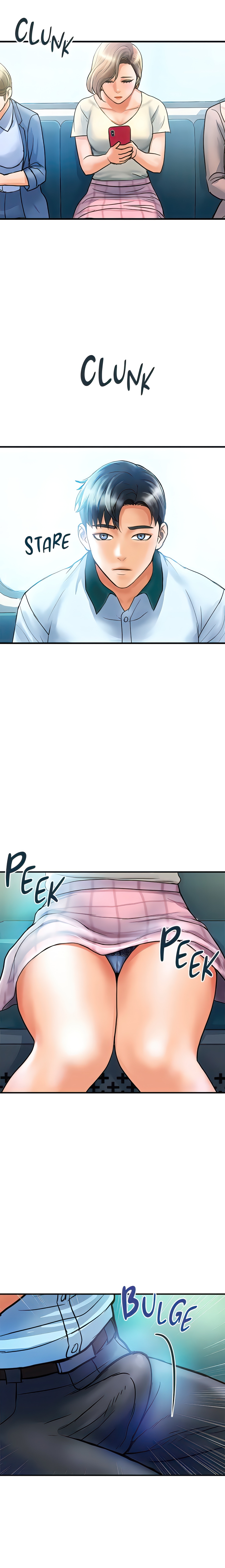 Department Store Cougars (Official) chapter 1 page 19
