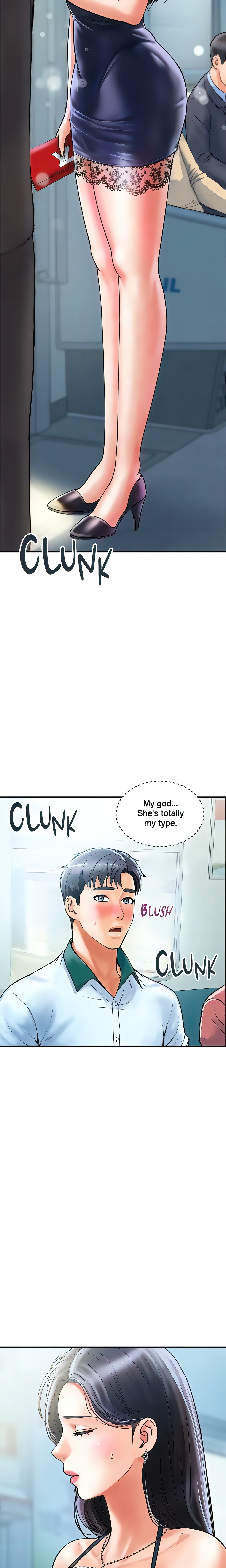 Department Store Cougars (Official) chapter 1 page 21