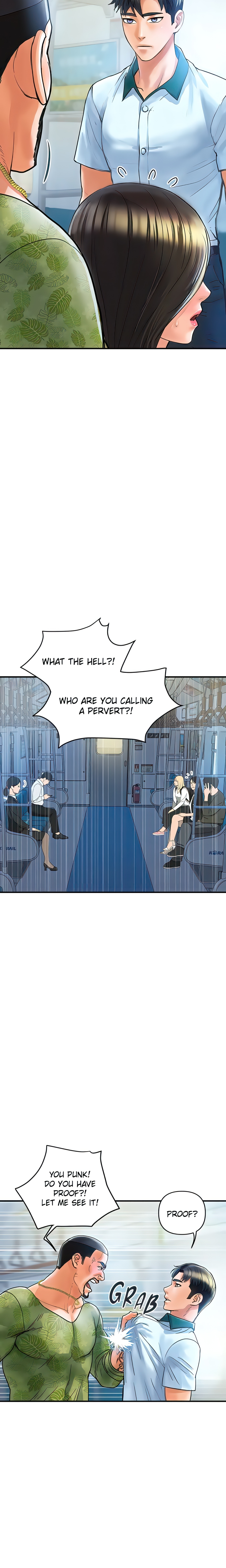 Department Store Cougars (Official) chapter 1 page 27