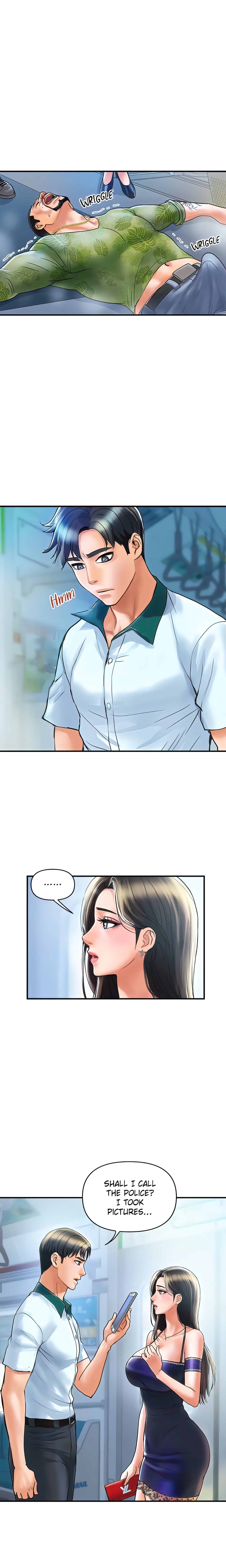 Department Store Cougars (Official) chapter 1 page 30