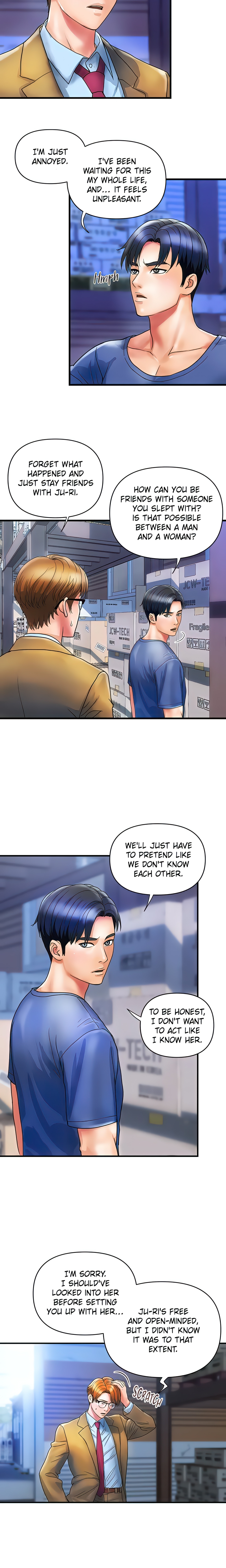 Department Store Cougars (Official) chapter 10 page 2