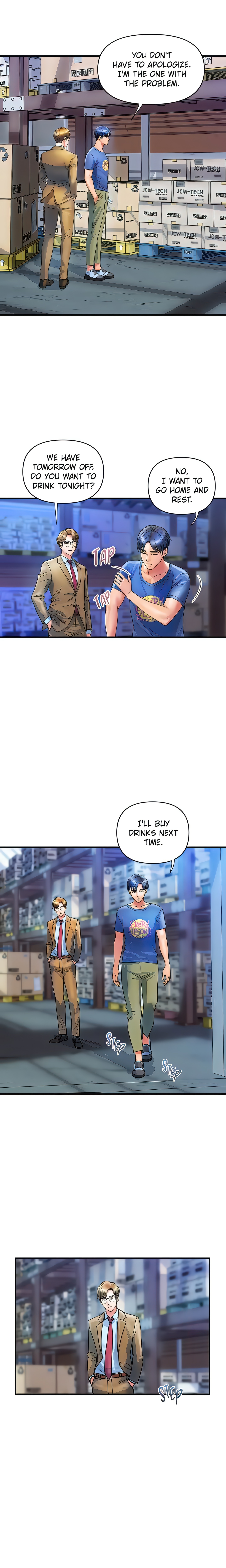 Department Store Cougars (Official) chapter 10 page 3