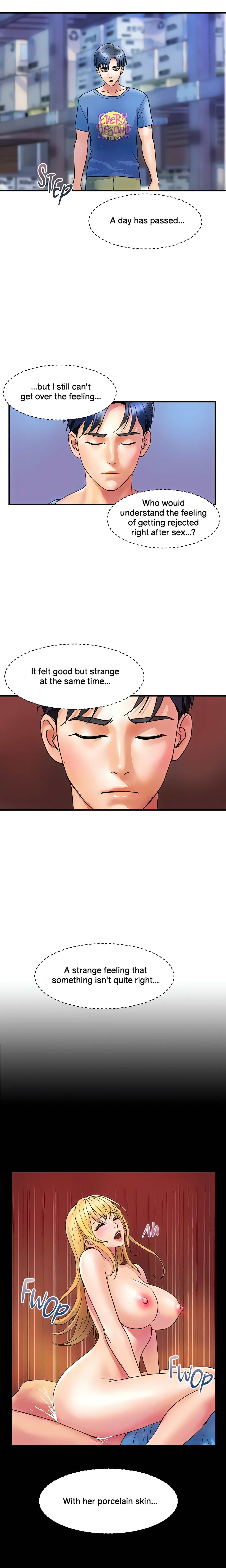 Department Store Cougars (Official) chapter 10 page 4