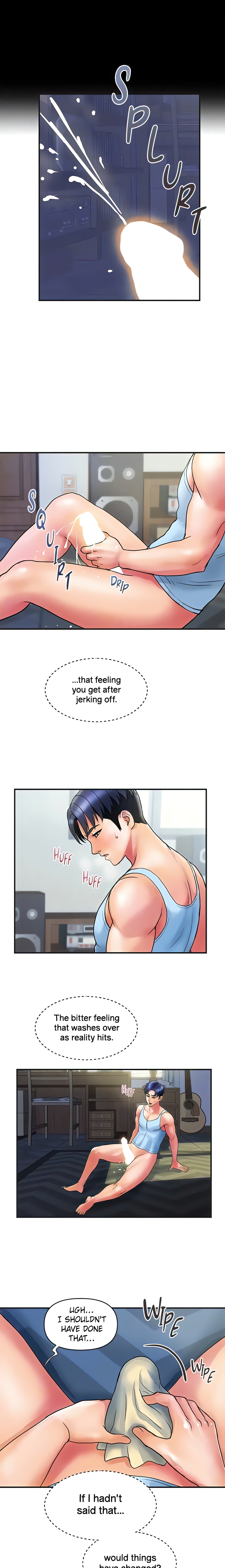 Department Store Cougars (Official) chapter 10 page 7