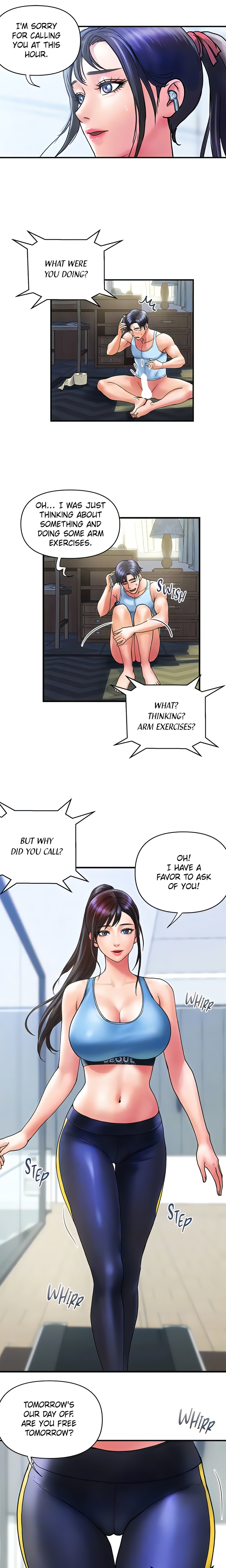 Department Store Cougars (Official) chapter 10 page 9
