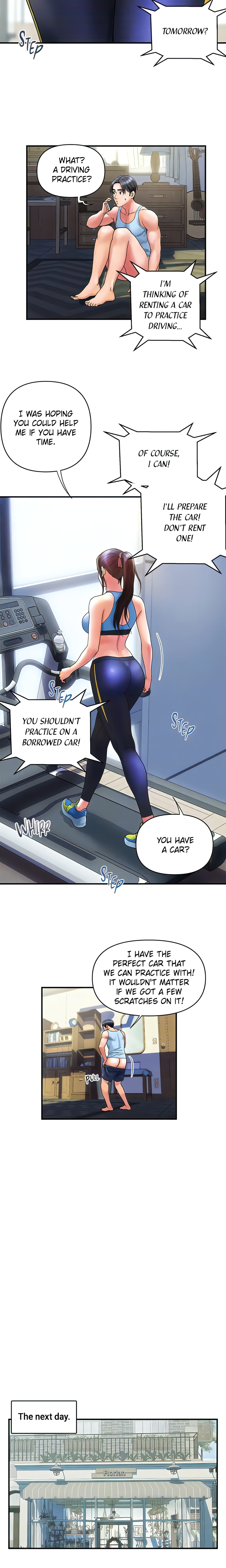Department Store Cougars (Official) chapter 10 page 10