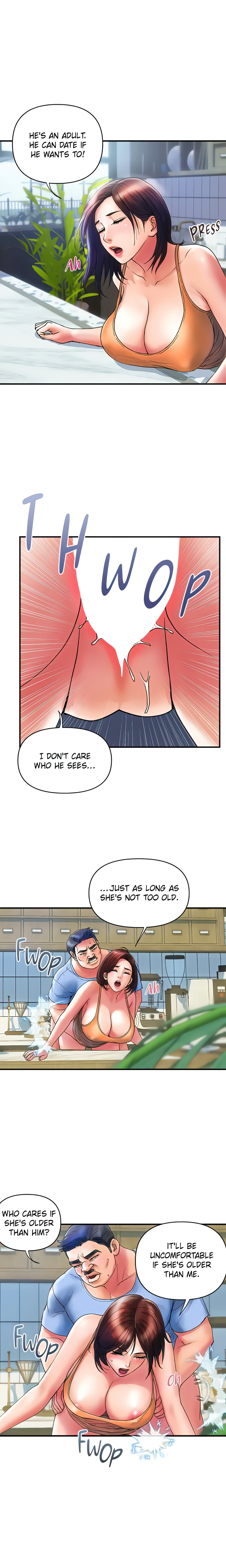 Department Store Cougars (Official) chapter 10 page 12
