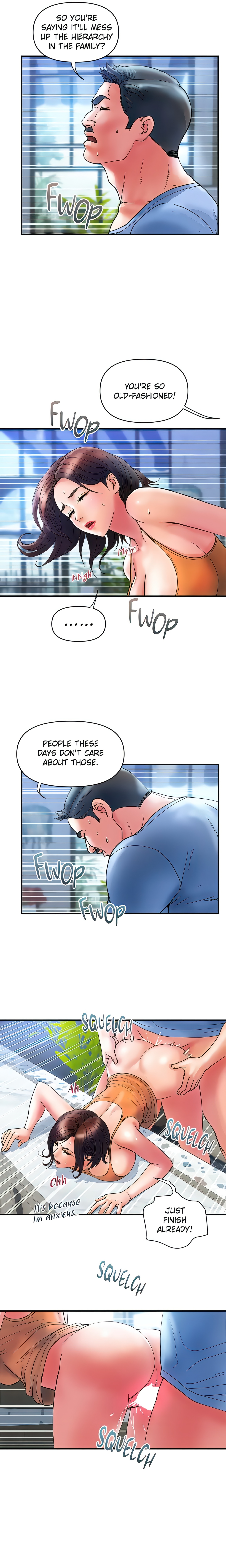 Department Store Cougars (Official) chapter 10 page 13
