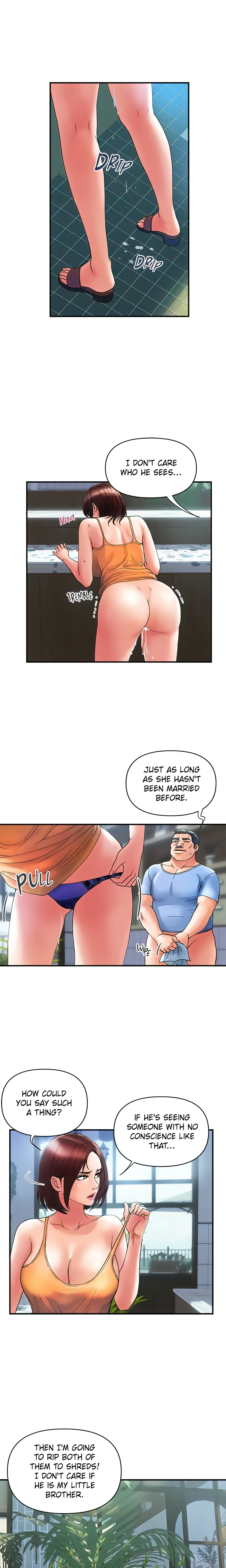 Department Store Cougars (Official) chapter 10 page 15