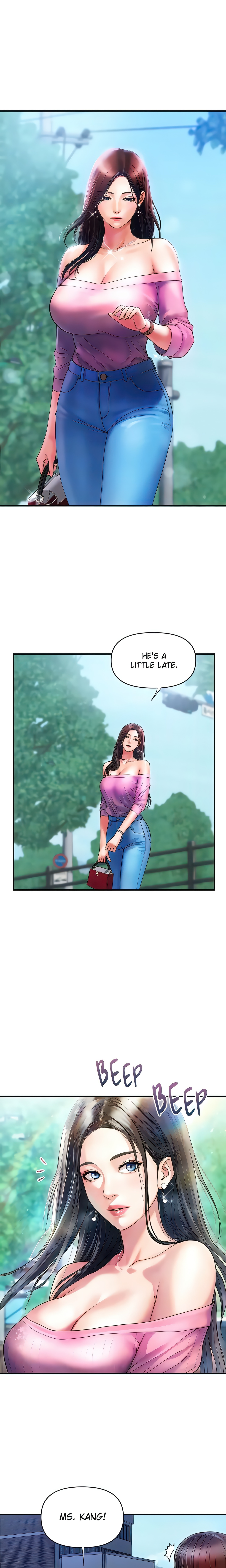 Department Store Cougars (Official) chapter 10 page 17
