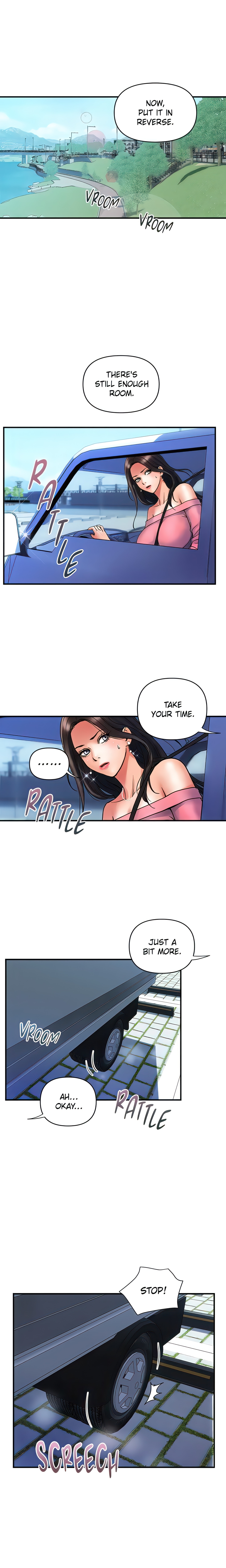 Department Store Cougars (Official) chapter 11 page 1