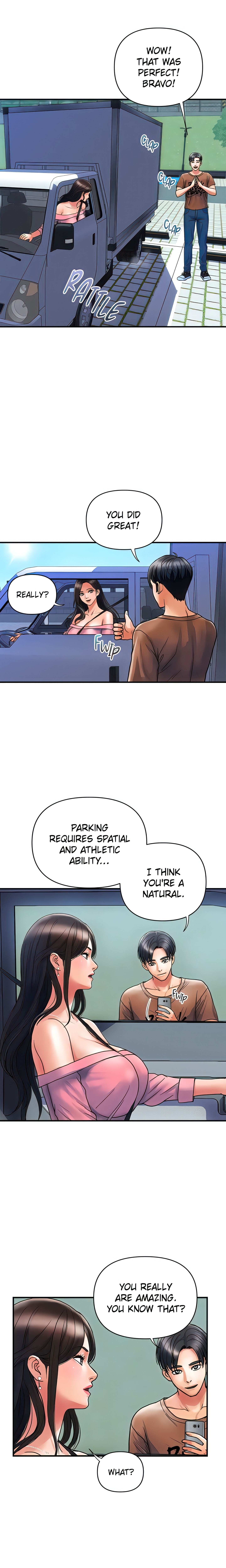 Department Store Cougars (Official) chapter 11 page 2