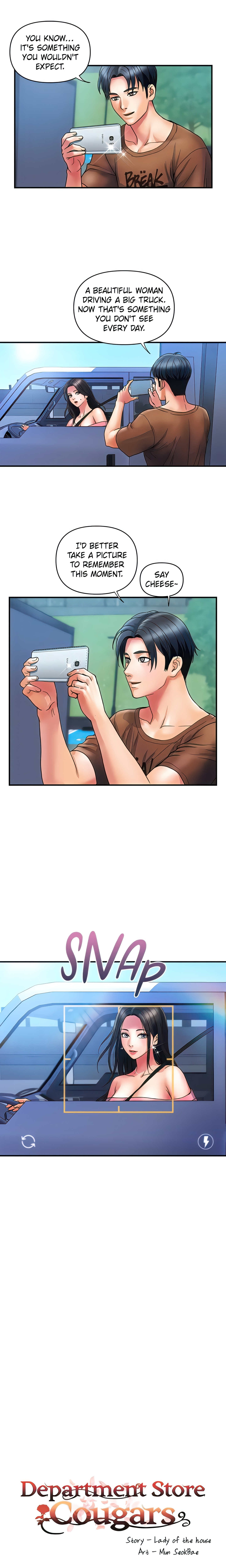 Department Store Cougars (Official) chapter 11 page 3